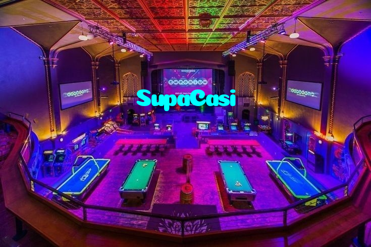 SupaCasi casino presented on mobile device in Pakistan with slots and live games